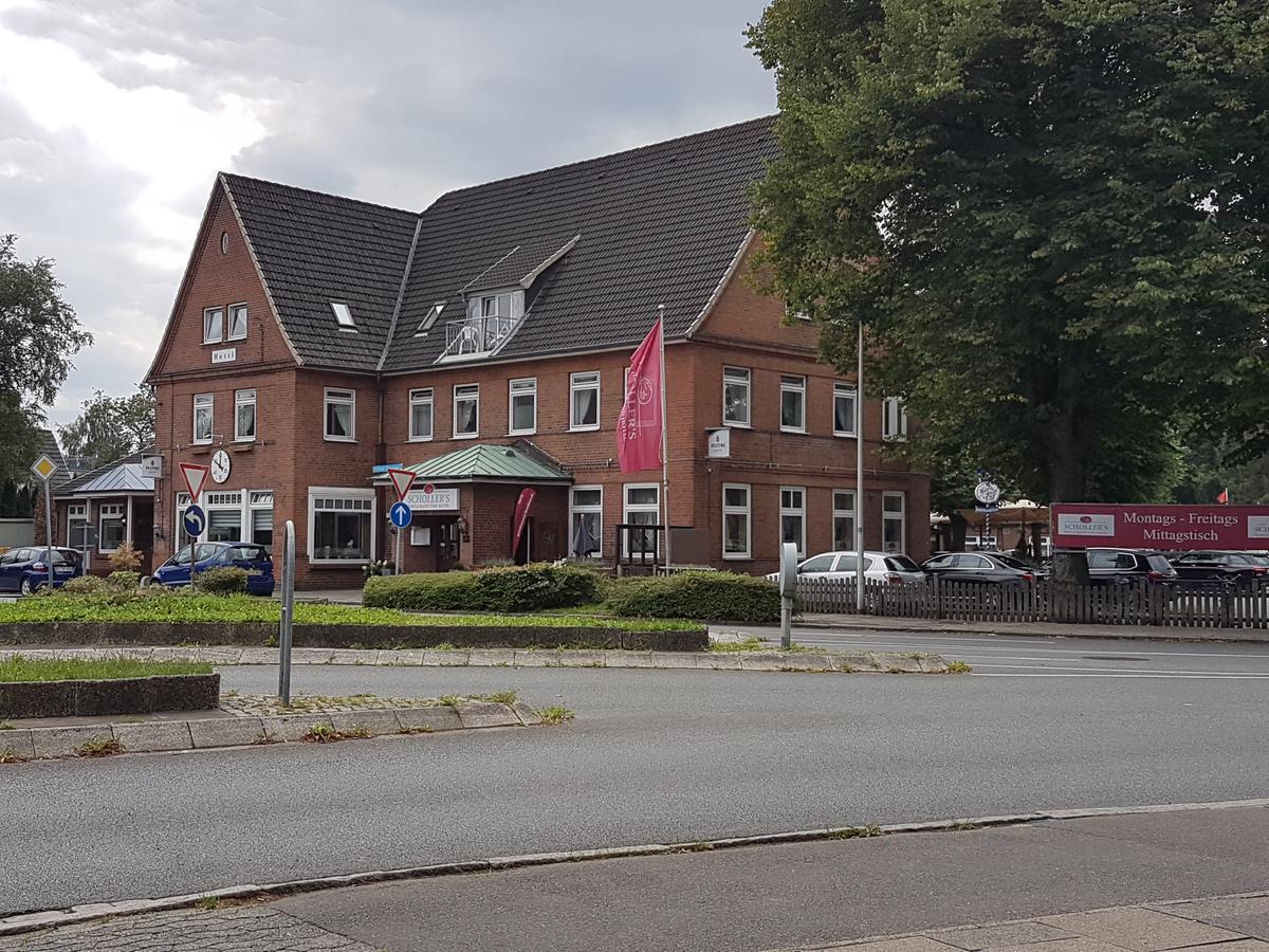 Schollers Restaurant & Hotel Рендсбург Екстериор снимка